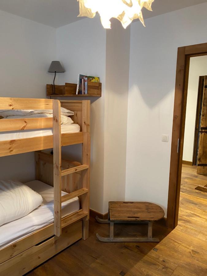 Chalet Le Triollet Saint-Gervais-les-Bains Exterior foto