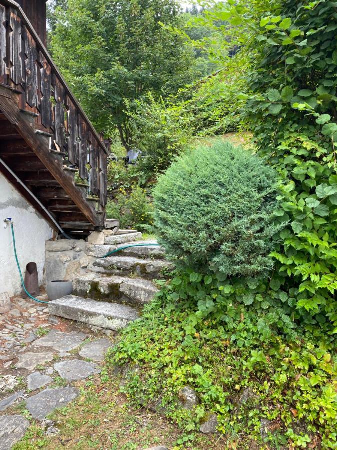 Chalet Le Triollet Saint-Gervais-les-Bains Exterior foto